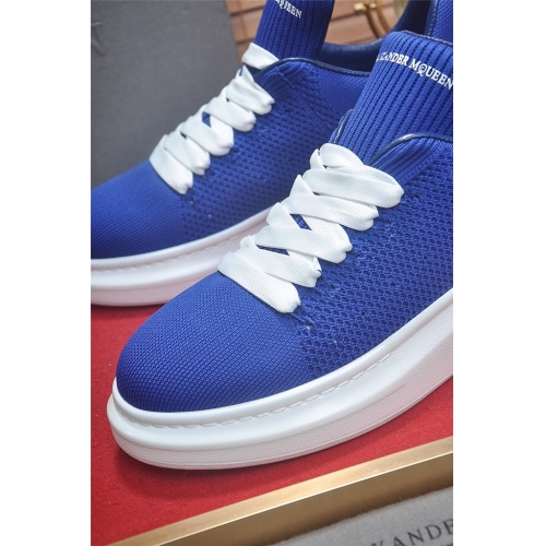 Cheap Alexander McQueen Shoes For Men #521998 Replica Wholesale [$80.00 USD] [ITEM#521998] on Replica Alexander McQueen Casual Shoes