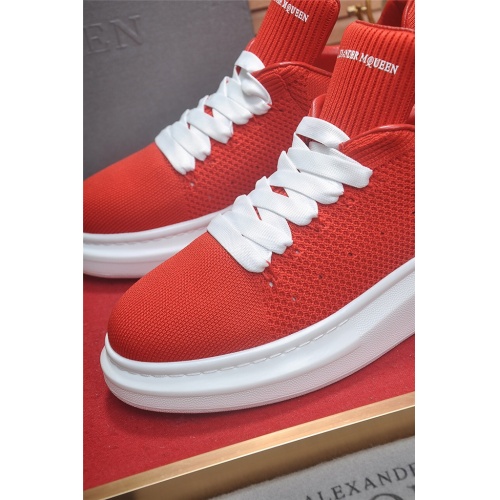 Cheap Alexander McQueen Shoes For Men #521999 Replica Wholesale [$80.00 USD] [ITEM#521999] on Replica Alexander McQueen Casual Shoes