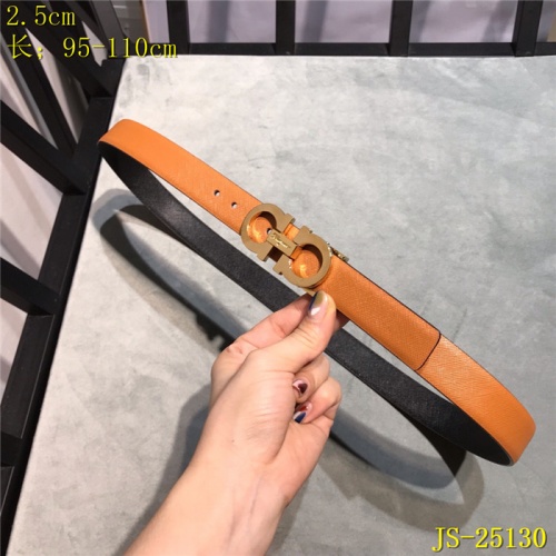 Cheap Salvatore Ferragamo AAA Quality Belts For Women #522326 Replica Wholesale [$54.00 USD] [ITEM#522326] on Replica Salvatore Ferragamo AAA Quality Belts