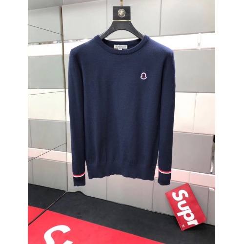 Cheap Moncler Sweaters Long Sleeved For Men #522412 Replica Wholesale [$42.00 USD] [ITEM#522412] on Replica Moncler Sweaters