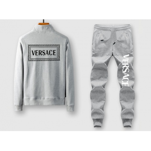 Cheap Versace Tracksuits Long Sleeved For Men #522420 Replica Wholesale [$78.00 USD] [ITEM#522420] on Replica Versace Tracksuits