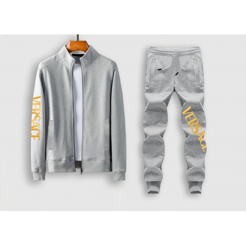 Cheap Versace Tracksuits Long Sleeved For Men #522426 Replica Wholesale [$78.00 USD] [ITEM#522426] on Replica Versace Tracksuits