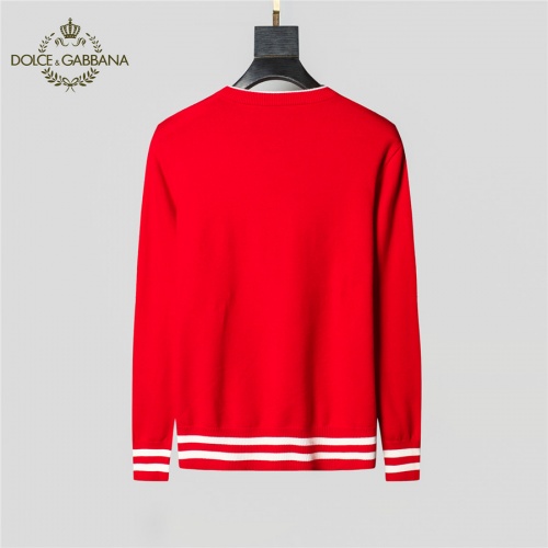 Cheap Dolce &amp; Gabbana D&amp;G Sweaters Long Sleeved For Men #522472 Replica Wholesale [$48.00 USD] [ITEM#522472] on Replica Dolce &amp; Gabbana D&amp;G Sweaters