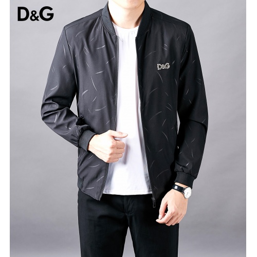 Cheap Dolce &amp; Gabbana D&amp;G Jackets Long Sleeved For Men #522500 Replica Wholesale [$64.00 USD] [ITEM#522500] on Replica Dolce &amp; Gabbana D&amp;G Jackets