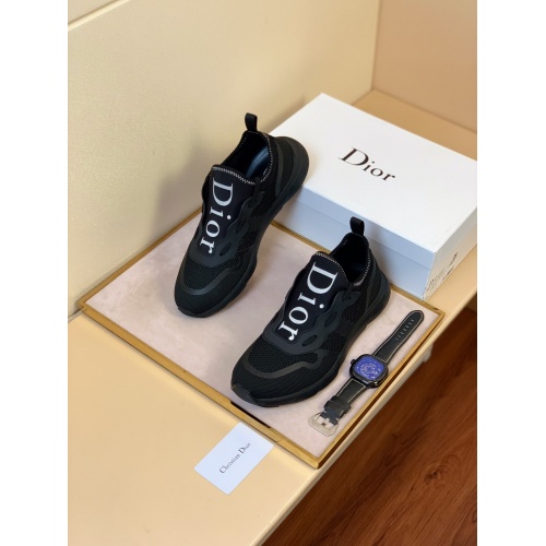 Cheap Christian Dior Casual Shoes For Men #522703 Replica Wholesale [$64.00 USD] [ITEM#522703] on Replica Christian Dior Casual Shoes