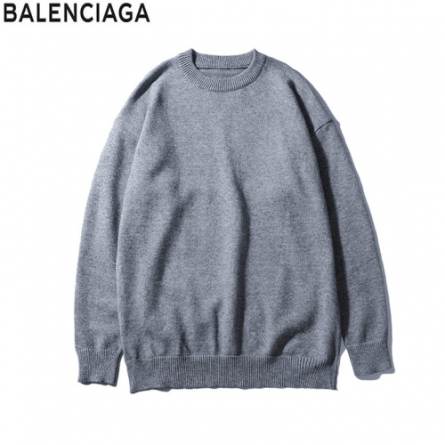 Cheap Balenciaga Sweaters Long Sleeved For Unisex #522898 Replica Wholesale [$46.00 USD] [ITEM#522898] on Replica Balenciaga Sweaters