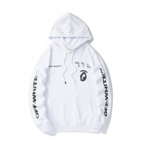 Cheap Off-White Hoodies Long Sleeved For Men #522939 Replica Wholesale [$42.00 USD] [ITEM#522939] on Replica Off-White Hoodies