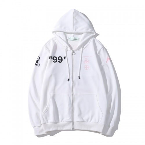 Cheap Off-White Hoodies Long Sleeved For Men #522942 Replica Wholesale [$42.00 USD] [ITEM#522942] on Replica Off-White Hoodies