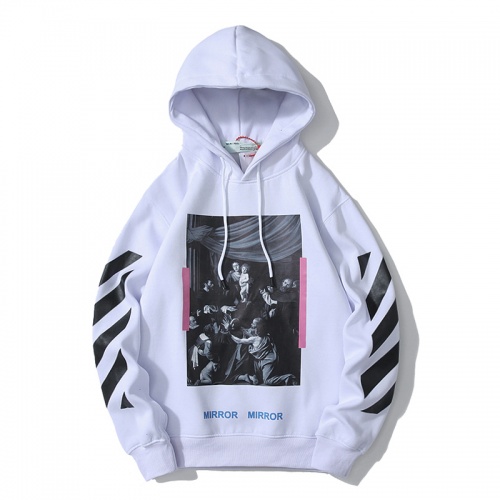 Cheap Off-White Hoodies Long Sleeved For Men #522983 Replica Wholesale [$42.00 USD] [ITEM#522983] on Replica Off-White Hoodies