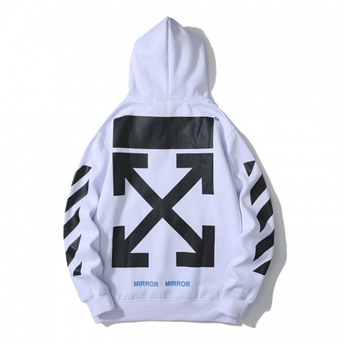 Cheap Off-White Hoodies Long Sleeved For Men #522983 Replica Wholesale [$42.00 USD] [ITEM#522983] on Replica Off-White Hoodies