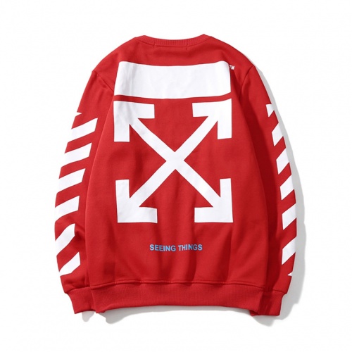 Cheap Off-White Hoodies Long Sleeved For Men #522984 Replica Wholesale [$38.00 USD] [ITEM#522984] on Replica Off-White Hoodies