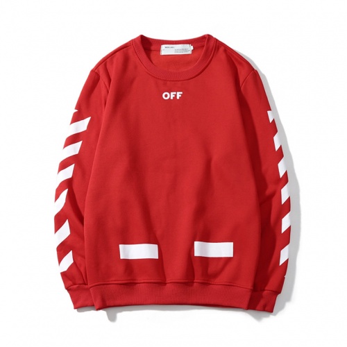 Cheap Off-White Hoodies Long Sleeved For Men #522984 Replica Wholesale [$38.00 USD] [ITEM#522984] on Replica Off-White Hoodies