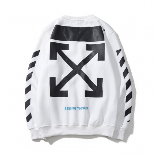 Cheap Off-White Hoodies Long Sleeved For Men #522987 Replica Wholesale [$38.00 USD] [ITEM#522987] on Replica Off-White Hoodies