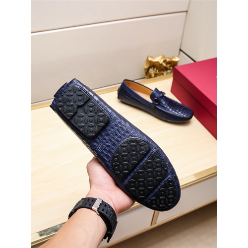 Cheap Salvatore Ferragamo Leather Shoes For Men #523011 Replica Wholesale [$68.00 USD] [ITEM#523011] on Replica Salvatore Ferragamo Leather Shoes