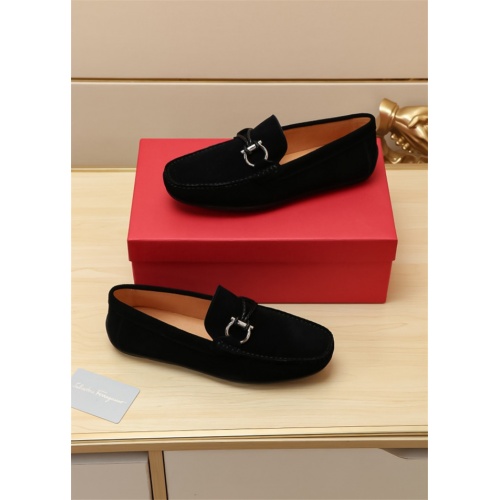 Cheap Salvatore Ferragamo Casual Shoes For Men #523017 Replica Wholesale [$68.00 USD] [ITEM#523017] on Replica Salvatore Ferragamo Casual Shoes