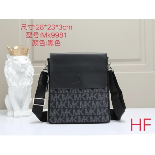 Cheap Michael Kors MK Fashion Messenger Bags For Men #523199 Replica Wholesale [$23.00 USD] [ITEM#523199] on Replica Michael Kors Messenger Bags