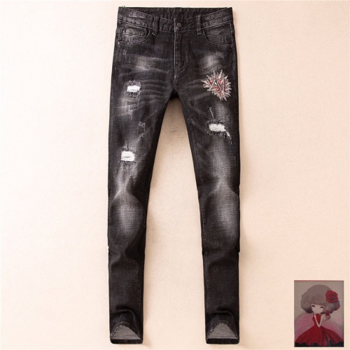 Cheap Givenchy Jeans For Men #523285 Replica Wholesale [$72.00 USD] [ITEM#523285] on Replica Givenchy Jeans