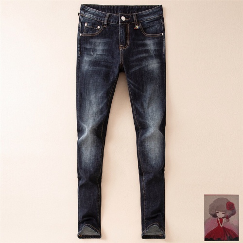 Cheap Balenciaga Jeans For Men #523290 Replica Wholesale [$72.00 USD] [ITEM#523290] on Replica Balenciaga Jeans