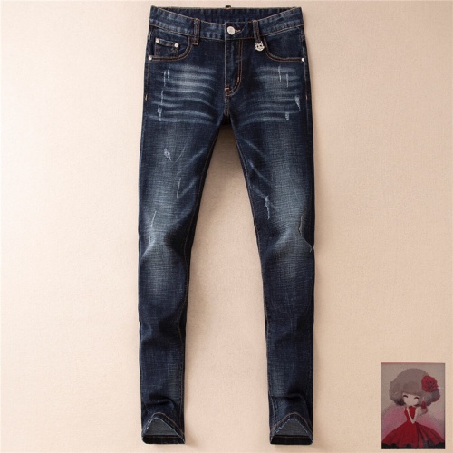 Cheap Prada Jeans For Men #523303 Replica Wholesale [$72.00 USD] [ITEM#523303] on Replica Prada Jeans