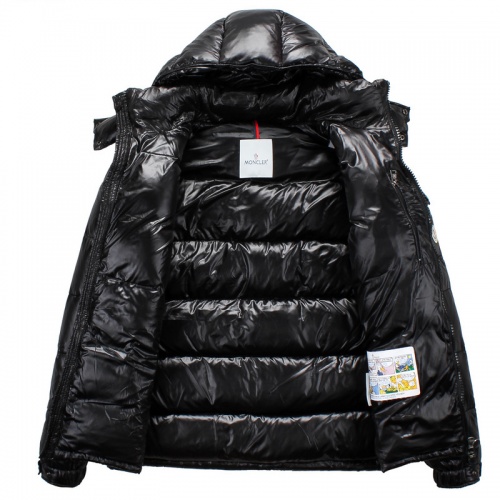 Cheap Moncler Down Feather Coat Long Sleeved For Men #523413 Replica Wholesale [$125.00 USD] [ITEM#523413] on Replica Moncler Down Feather Coat