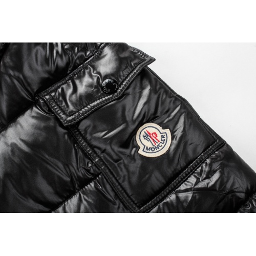 Cheap Moncler Down Feather Coat Long Sleeved For Men #523413 Replica Wholesale [$125.00 USD] [ITEM#523413] on Replica Moncler Down Feather Coat