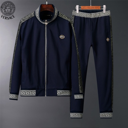 Cheap Versace Tracksuits Long Sleeved For Men #523415 Replica Wholesale [$98.00 USD] [ITEM#523415] on Replica Versace Tracksuits