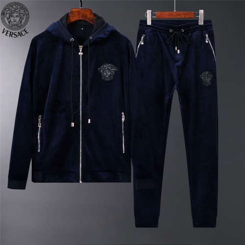 Cheap Versace Tracksuits Long Sleeved For Men #523459 Replica Wholesale [$102.00 USD] [ITEM#523459] on Replica Versace Tracksuits