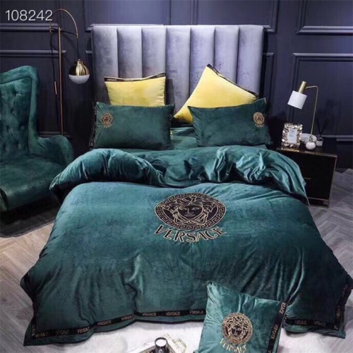 Cheap Versace Bedding #523489 Replica Wholesale [$122.00 USD] [ITEM#523489] on Replica Versace Bedding