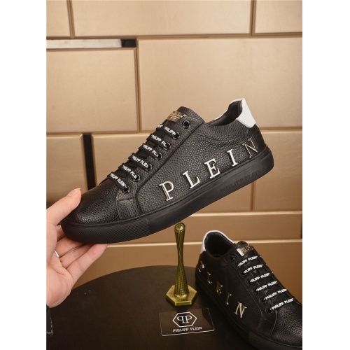 Cheap Philipp Plein PP Casual Shoes For Men #523518 Replica Wholesale [$80.00 USD] [ITEM#523518] on Replica Philipp Plein Casual Shoes