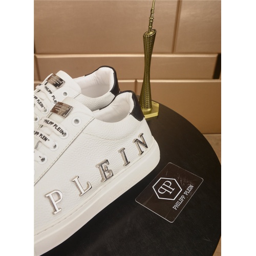 Cheap Philipp Plein PP Casual Shoes For Men #523519 Replica Wholesale [$80.00 USD] [ITEM#523519] on Replica Philipp Plein PP Casual Shoes