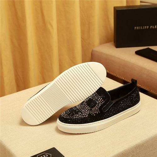 Cheap Philipp Plein PP Casual Shoes For Men #523524 Replica Wholesale [$80.00 USD] [ITEM#523524] on Replica Philipp Plein PP Casual Shoes