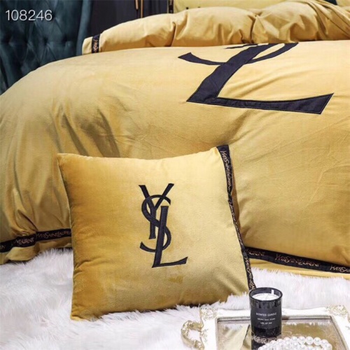 Cheap Yves Saint Laurent YSL Bedding #523622 Replica Wholesale [$122.00 USD] [ITEM#523622] on Replica Yves Saint Laurent YSL Bedding