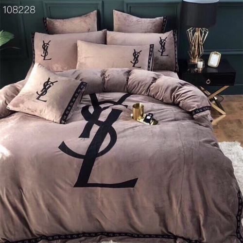 Cheap Yves Saint Laurent YSL Bedding #523623 Replica Wholesale [$122.00 USD] [ITEM#523623] on Replica Yves Saint Laurent YSL Bedding