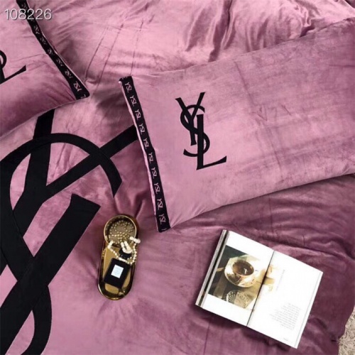 Cheap Yves Saint Laurent YSL Bedding #523624 Replica Wholesale [$122.00 USD] [ITEM#523624] on Replica Yves Saint Laurent YSL Bedding