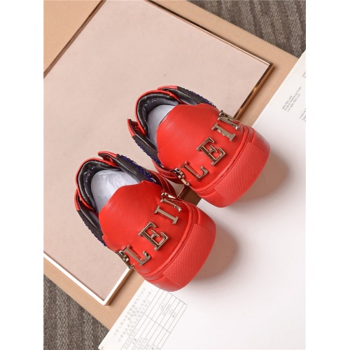Cheap Philipp Plein Shoes For Men #523704 Replica Wholesale [$80.00 USD] [ITEM#523704] on Replica Philipp Plein PP Casual Shoes