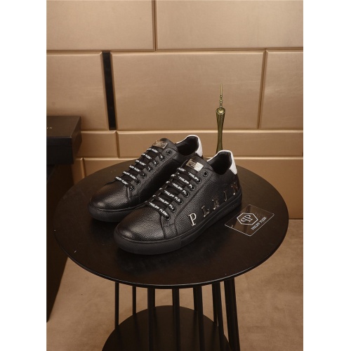 Cheap Philipp Plein Shoes For Men #523716 Replica Wholesale [$76.00 USD] [ITEM#523716] on Replica Philipp Plein PP Casual Shoes