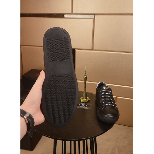 Cheap Philipp Plein Shoes For Men #523716 Replica Wholesale [$76.00 USD] [ITEM#523716] on Replica Philipp Plein PP Casual Shoes