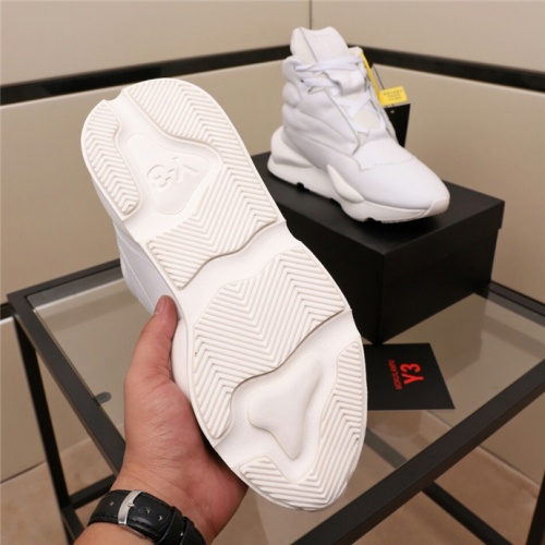 Cheap Y-3 High Tops Shoes For Men #523899 Replica Wholesale [$96.00 USD] [ITEM#523899] on Replica Y-3 High Tops Shoes
