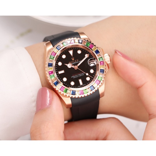 Cheap Rolex Quality AAA Watches For Women #524122 Replica Wholesale [$298.00 USD] [ITEM#524122] on Replica Rolex AAA Quality Watches