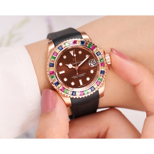 Cheap Rolex Quality AAA Watches For Women #524123 Replica Wholesale [$298.00 USD] [ITEM#524123] on Replica Rolex AAA Quality Watches