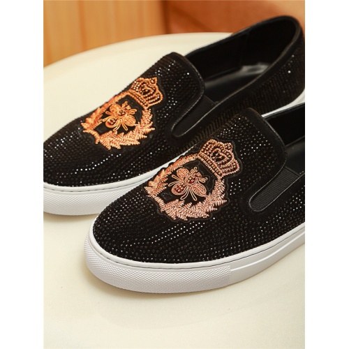 Cheap D&amp;G Casual Shoes For Men #524178 Replica Wholesale [$72.00 USD] [ITEM#524178] on Replica Dolce &amp; Gabbana D&amp;G Casual Shoes