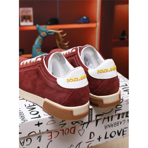 Cheap D&amp;G Casual Shoes For Men #524183 Replica Wholesale [$72.00 USD] [ITEM#524183] on Replica Dolce &amp; Gabbana D&amp;G Casual Shoes