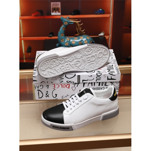 Cheap D&amp;G Casual Shoes For Men #524189 Replica Wholesale [$76.00 USD] [ITEM#524189] on Replica Dolce &amp; Gabbana D&amp;G Casual Shoes