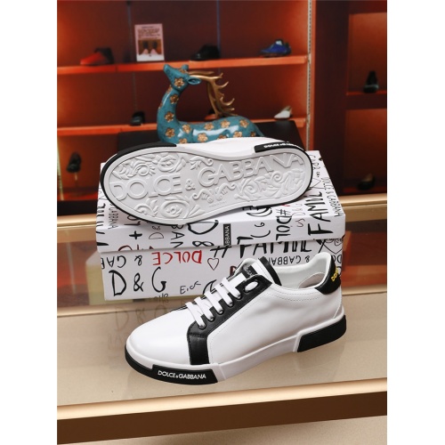 Cheap D&amp;G Casual Shoes For Men #524190 Replica Wholesale [$76.00 USD] [ITEM#524190] on Replica Dolce &amp; Gabbana D&amp;G Casual Shoes