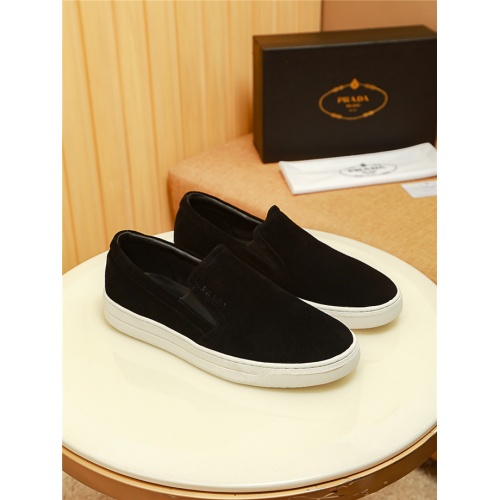 Cheap Prada Casual Shoes For Men #524348 Replica Wholesale [$68.00 USD] [ITEM#524348] on Replica Prada Casual Shoes
