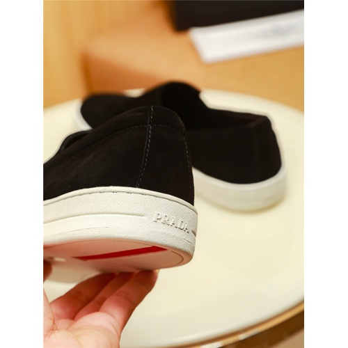Cheap Prada Casual Shoes For Men #524348 Replica Wholesale [$68.00 USD] [ITEM#524348] on Replica Prada Casual Shoes