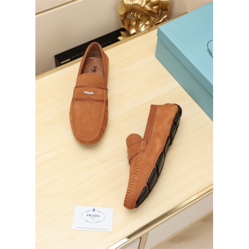 Cheap Prada Casual Shoes For Men #524353 Replica Wholesale [$68.00 USD] [ITEM#524353] on Replica Prada Casual Shoes