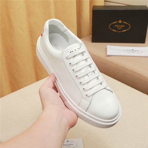 Cheap Prada Casual Shoes For Men #524368 Replica Wholesale [$80.00 USD] [ITEM#524368] on Replica Prada Casual Shoes