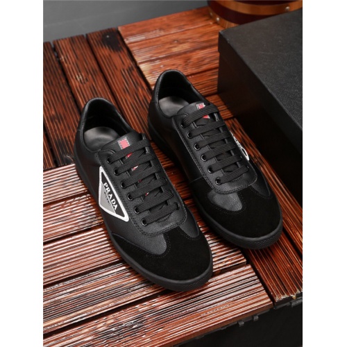 Cheap Prada Casual Shoes For Men #524403 Replica Wholesale [$76.00 USD] [ITEM#524403] on Replica Prada Casual Shoes