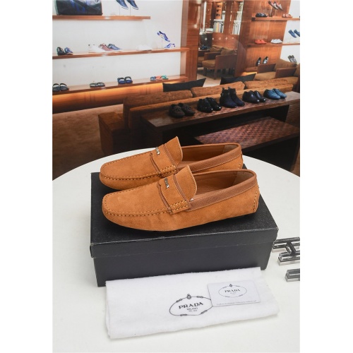 Cheap Prada Casual Shoes For Men #524409 Replica Wholesale [$68.00 USD] [ITEM#524409] on Replica Prada Casual Shoes